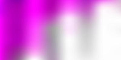 Light pink vector abstract blur template.