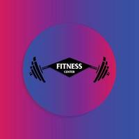 fitness logo vector