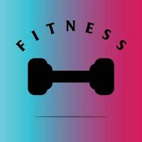 fitness logo vector