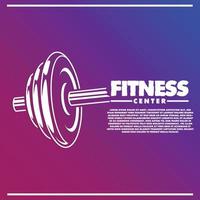 vector logo fitness