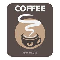 coffee logo vector