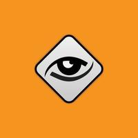 eye logo vector