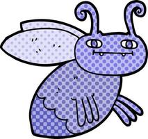 cartoon bug character vector