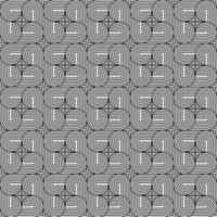 Seamless swirl pattern circle geometric texture. Vector Illustration.