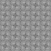 textura geométrica del círculo del modelo del remolino inconsútil. ilustración vectorial vector