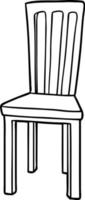 vector cartoon chair