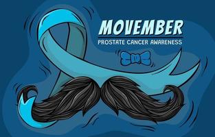 antecedentes del mes de concientización sobre el cáncer de próstata de movember