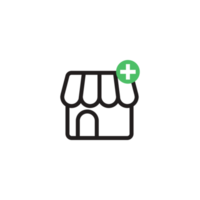 add home cart icon png