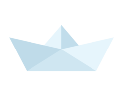 paper boat illustration png