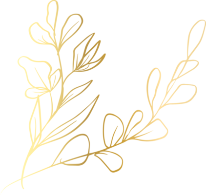 Gold Leaf PNGs for Free Download