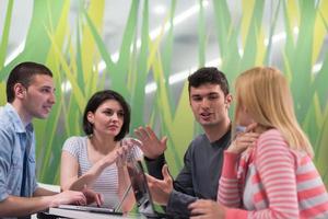 students group study photo