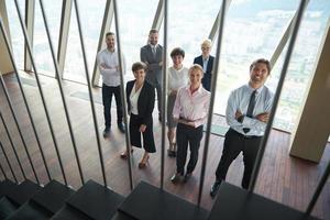 diverse business people group photo