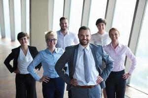 diverse business people group photo