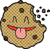 cartoon cookie character vector