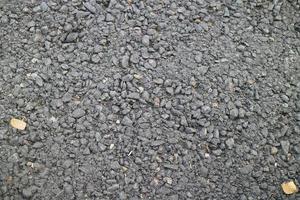 The black asphalt road texture photo