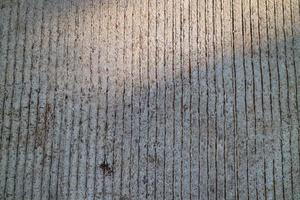 solid concrete road with stripes texture photo