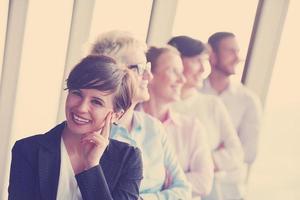 diverse business people group photo