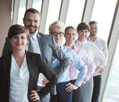 diverse business people group photo