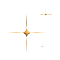 3d interpretazione stella icona su trasparente sfondo png