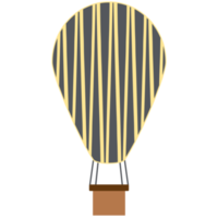 hot air balloon aesthetic classic vintage vehicle png