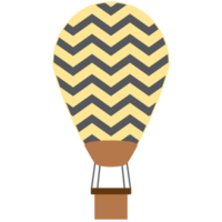 Heißluftballon ästhetisches klassisches Oldtimer-Fahrzeug png