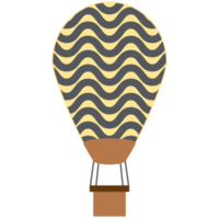 Heißluftballon ästhetisches klassisches Oldtimer-Fahrzeug png