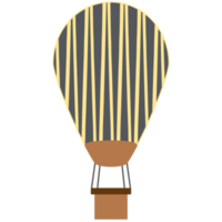 Heißluftballon ästhetisches klassisches Oldtimer-Fahrzeug png