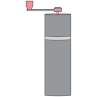 Utilitário de ferramentas de máquina de triturador de feijão máquina de café png