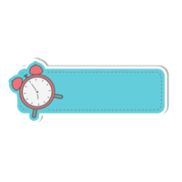 weeker hours cute label name tags sticker png