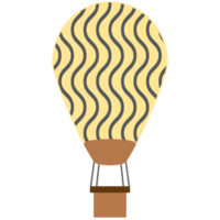 Heißluftballon ästhetisches klassisches Oldtimer-Fahrzeug png