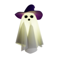 3d ghost character png