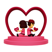3d date in park png