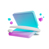 3D-Laptop-Symbol png