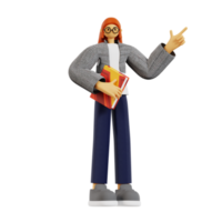 le professeur 3d explique png