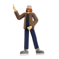 3d lärare förklarar png