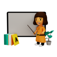 3D-Lernen mit Whiteboard png