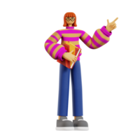 le professeur 3d explique png