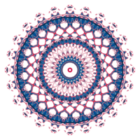 fundo abstrato mandala png