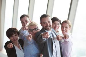 diverse business people group photo