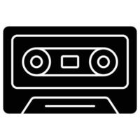 Cassette Which Can Easily Modify Or Edit vector