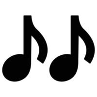 Eighth Note Which Can Easily Modify Or Edit vector