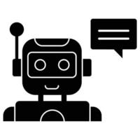 Robot  Which Can Easily Modify Or Edit vector