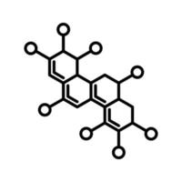 Molecule Vector Icon