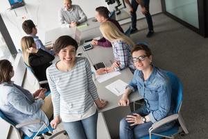 Portrait of successful Businesswomen photo