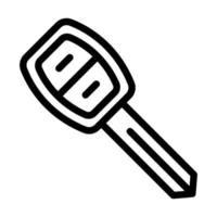 Car Key Icon Design vector