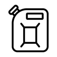 Canister Icon Design vector
