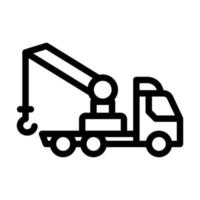 Tow Truck Icon Design vector