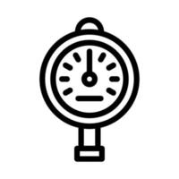Pressure Meter Icon Design vector