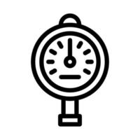 Pressure Meter Icon Design vector