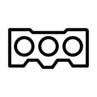 Gasket Icon Design vector